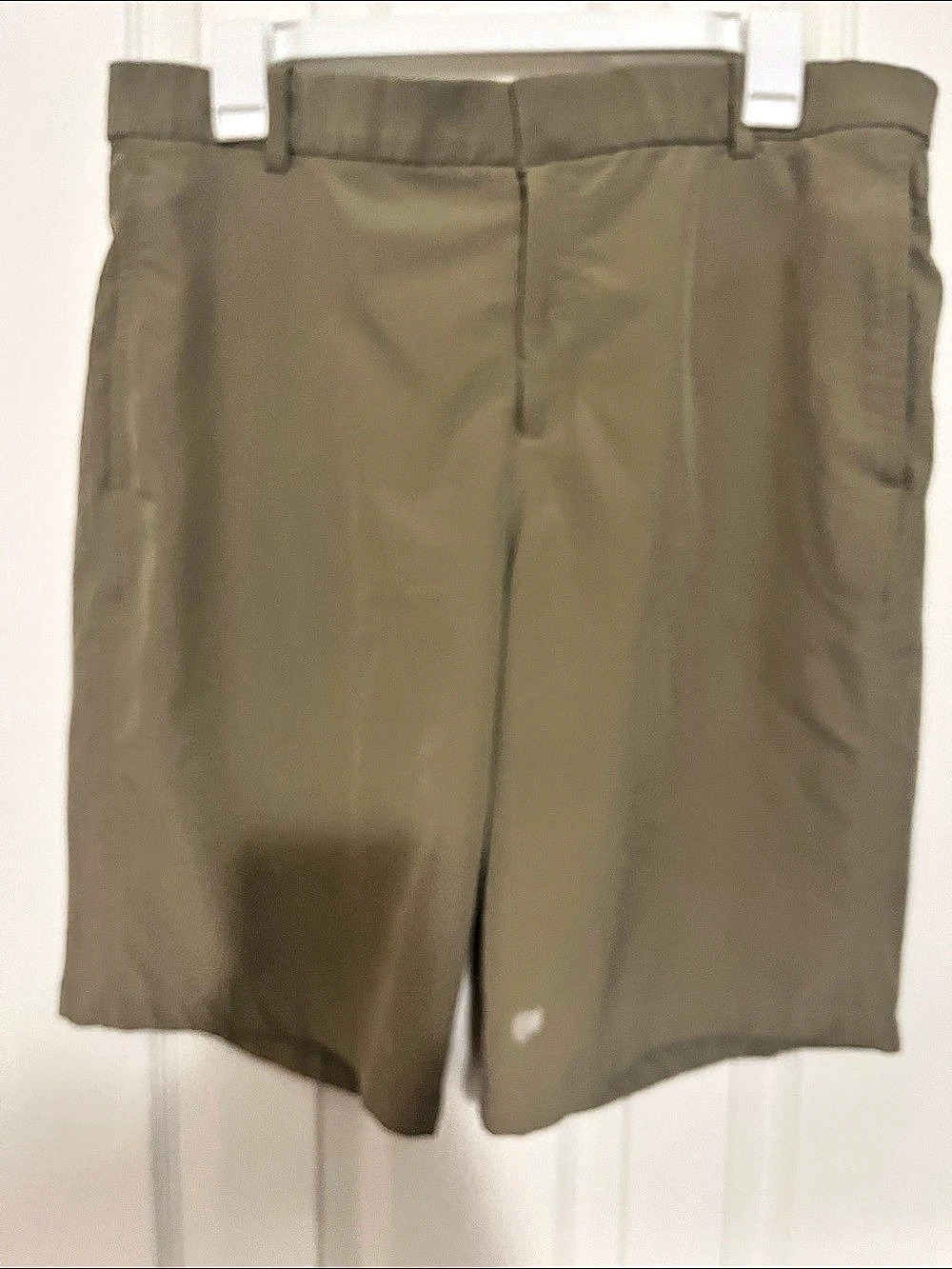 Nike Dri Fit Athletic Shorts - Khaki